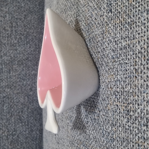 Ashland Pink and White Ceramic Dishes Set PICK ONE NWOT ♠️ - Picture 5 of 14